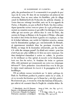 L'art gréco-bouddhique du Gandhâra. étude sur les origines de l'influence classique dans l'art bouddhique de l'Inde et de l'Extrême-Orient Tom 2 | Alfred Foucher