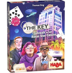 The Key - Inbraak in het Royal Star Casino - Ключ - Казино Royal Star