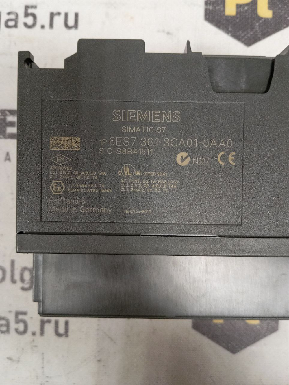SIEMENS 6ES7361-3CA01-0AA0 б/у
