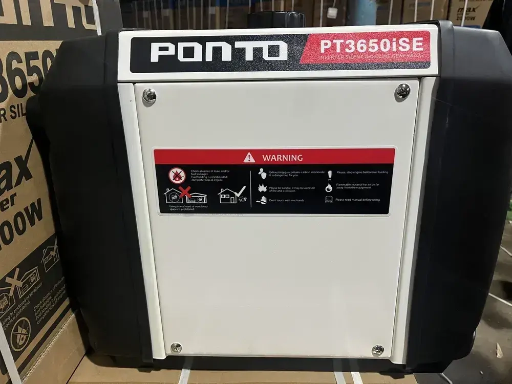 Инверторный генератор Ponto PT3650iSE