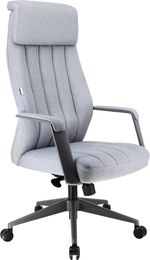 Премиум кресло Everprof Shanghai Ткань Серый