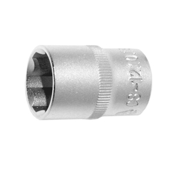 Торцевая головка короткая 1/2", 19 мм, СТАНКОИМПОРТ, CS-12.10.19