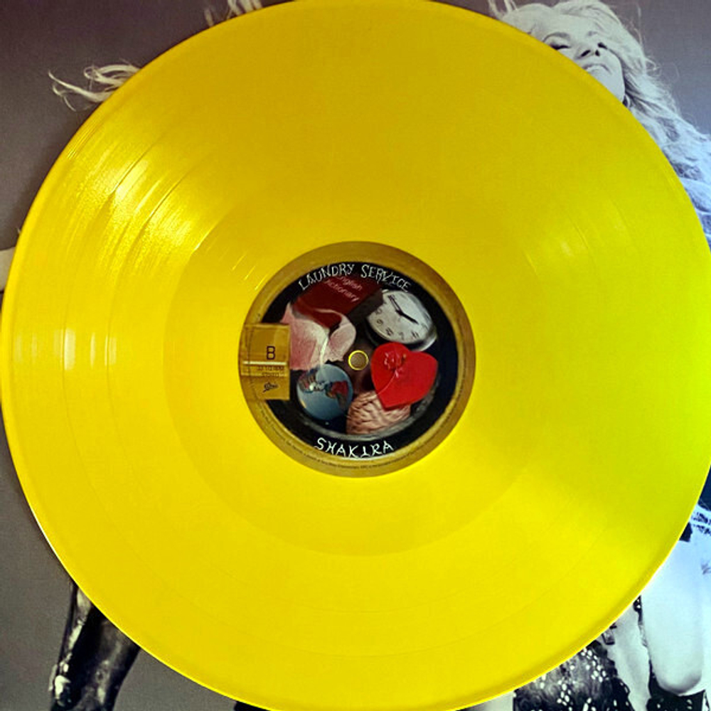 Shakira / Laundry Service (20th Anniversary Edition)(Coloured Vinyl)(2LP)