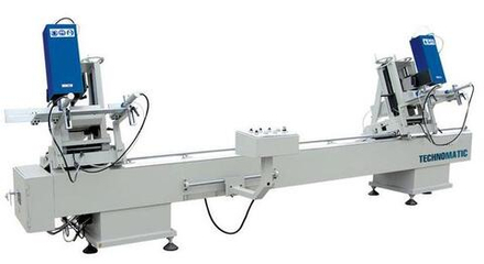 Станок для фрезерования дренажных отверстий Technomatic DMW-3DH