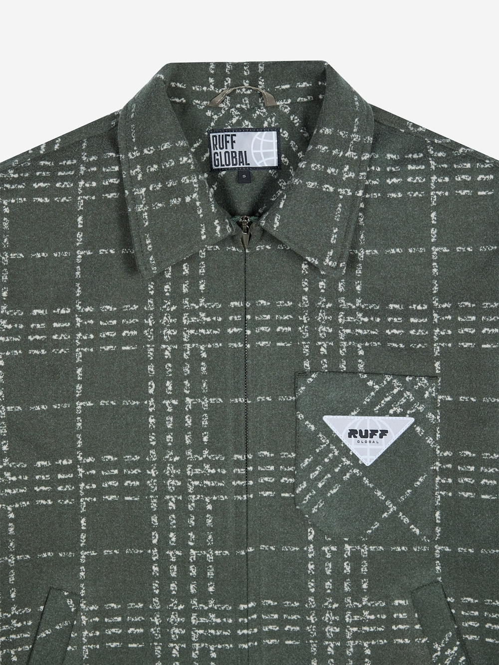 Куртка RUFF DRP Jacket Green