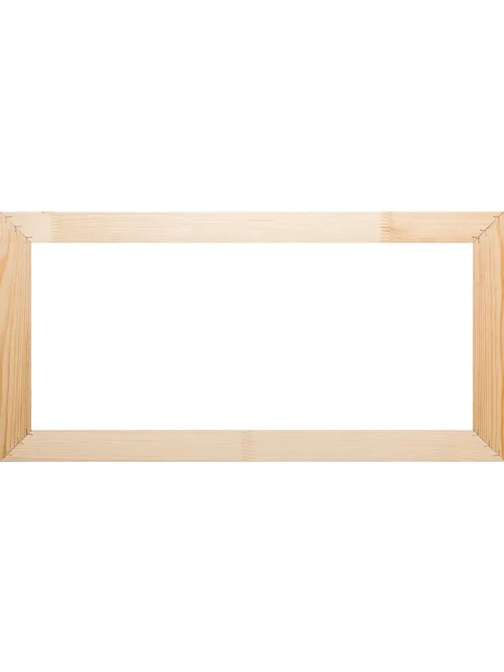 Глухой подрамник 30x50 см. (10 штук) сеч. 40*18 мм.