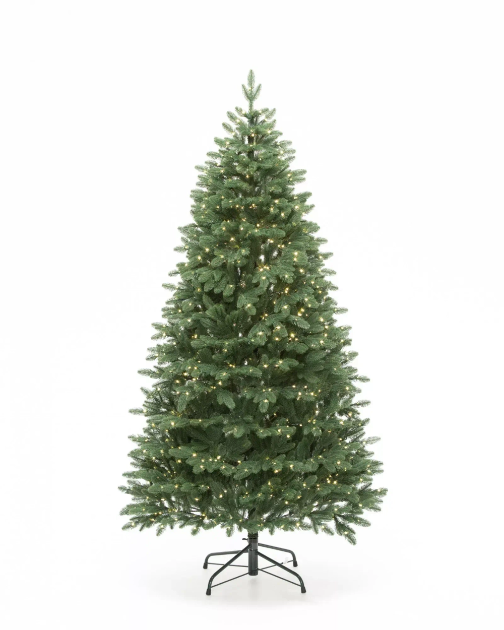 Искусственная елка Олимпия 300 см., 100% литая хвоя, теплых белых LED ламп, ЕлкиТорг (265300)