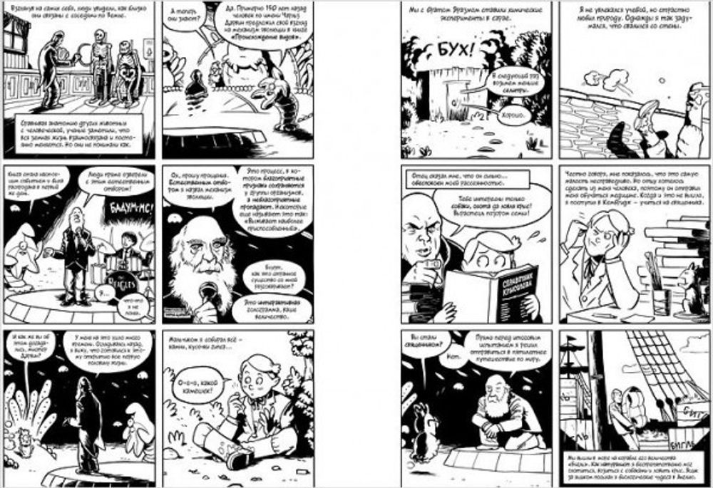 История. Краткий курс в комиксах. Том 2