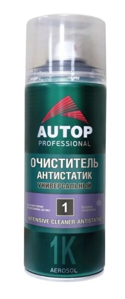 Очиститель-антистатик 520 мл №1 (аэрозоль) (Autop Professional)
