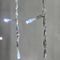 Светодиодная бахрома 4,9*0,5 м., 240 белых LED ламп, мерцание, прозрачный провод ПВХ, Beauty Led (PIL240BLW-10-2W)