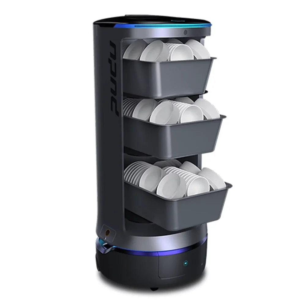 Робот доставщик-уборщик посуды PUDU "HolaBot"