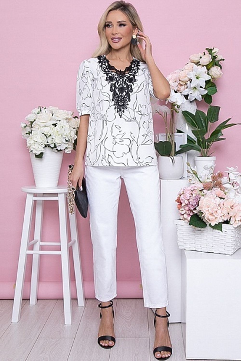 Блузка 41782 Avili