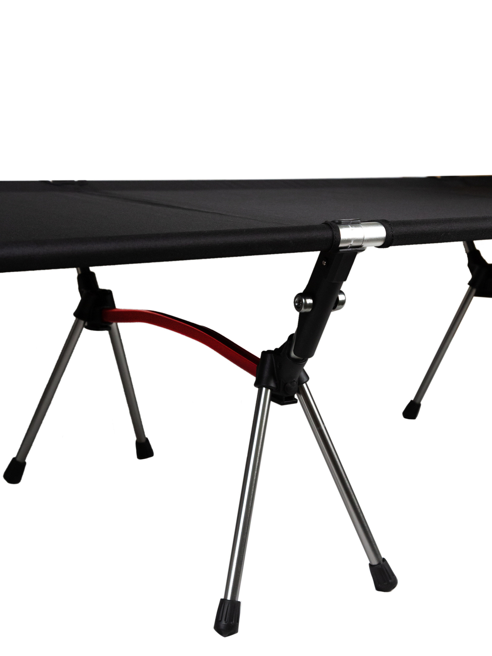 Раскладушка легкая кемпинговая Naturehike XJC04, с чехлом, черная (NH19JJ006)