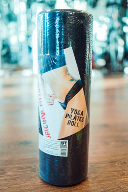 Цилиндр для пилатес EVA 45 см премиум