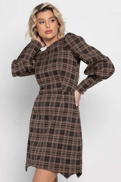 Платье Фелиция (коричневое) П14988-45М LT Collection