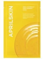 APRILSKIN Успокаивающая тканевая маска-эссенция с экстрактом календулы Real Calendula Deep Essence Mask 20 гр