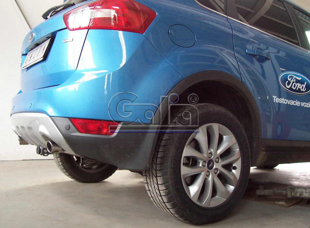 Фаркоп оцинкованный Galia F113C для Ford Kuga 2008-2013, 2013-(паспорт и сертификат в комплекте)(без электрики)
