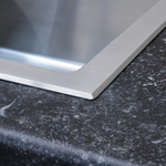 Мойка настол.монтаж 53х43 (3,0) вып 3 1/2  MIXLINE PRO с ФАСКОЙ 22см с сифоном (черный графит)