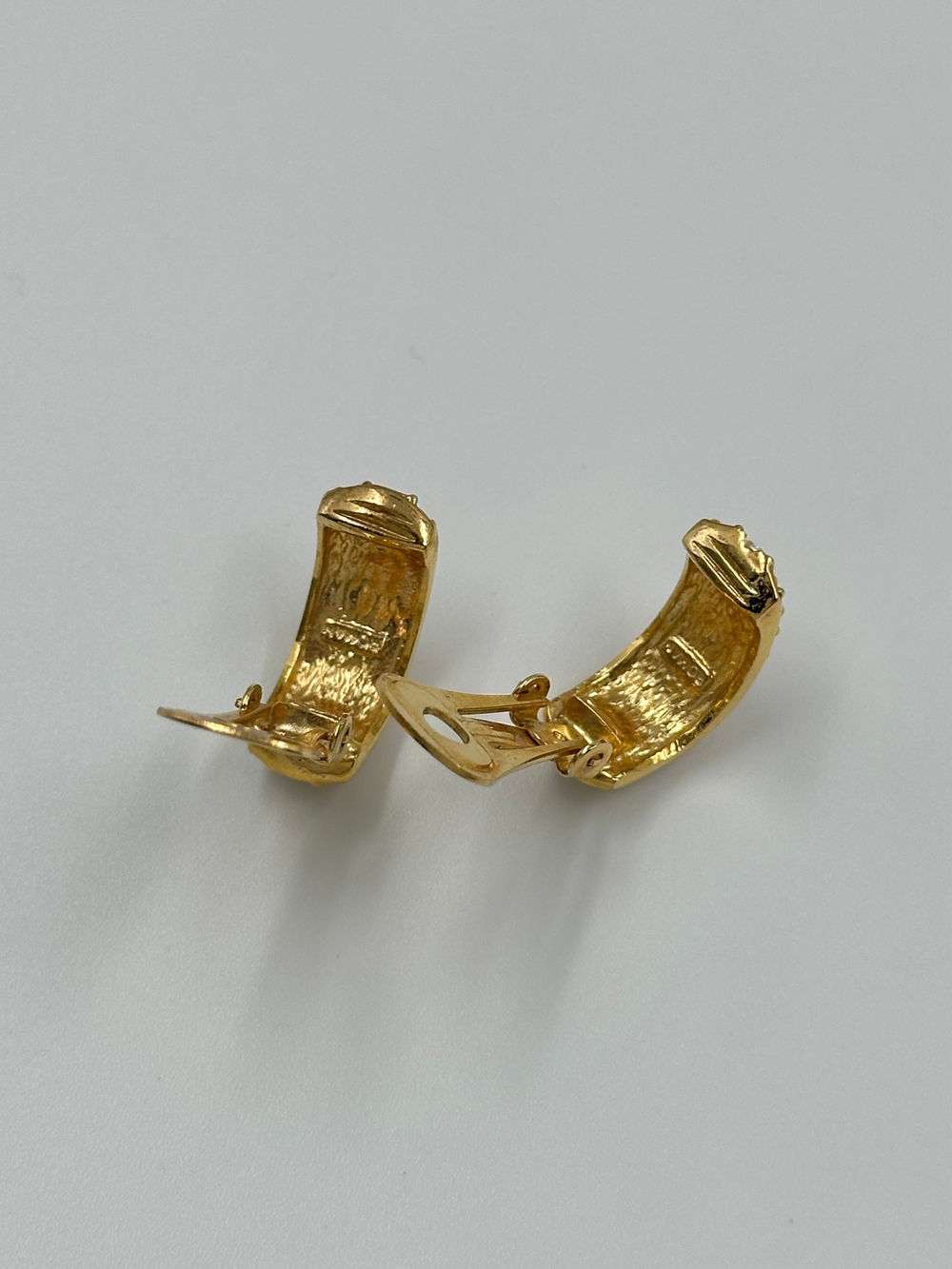 Клипсы с кристаллами Roman