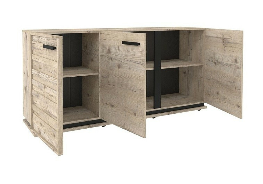 Тумба МЦН Nature 5, гаскон пайн