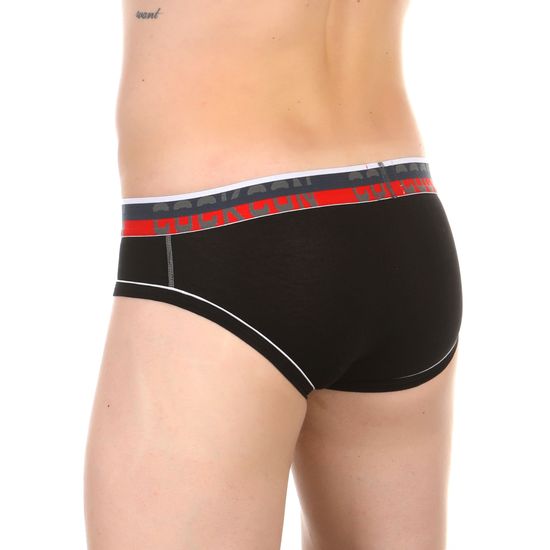 Мужские трусы брифы черные Cockon