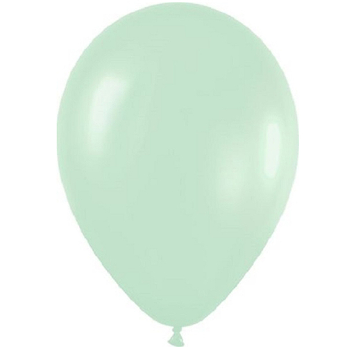 Шар латексный светлая мята