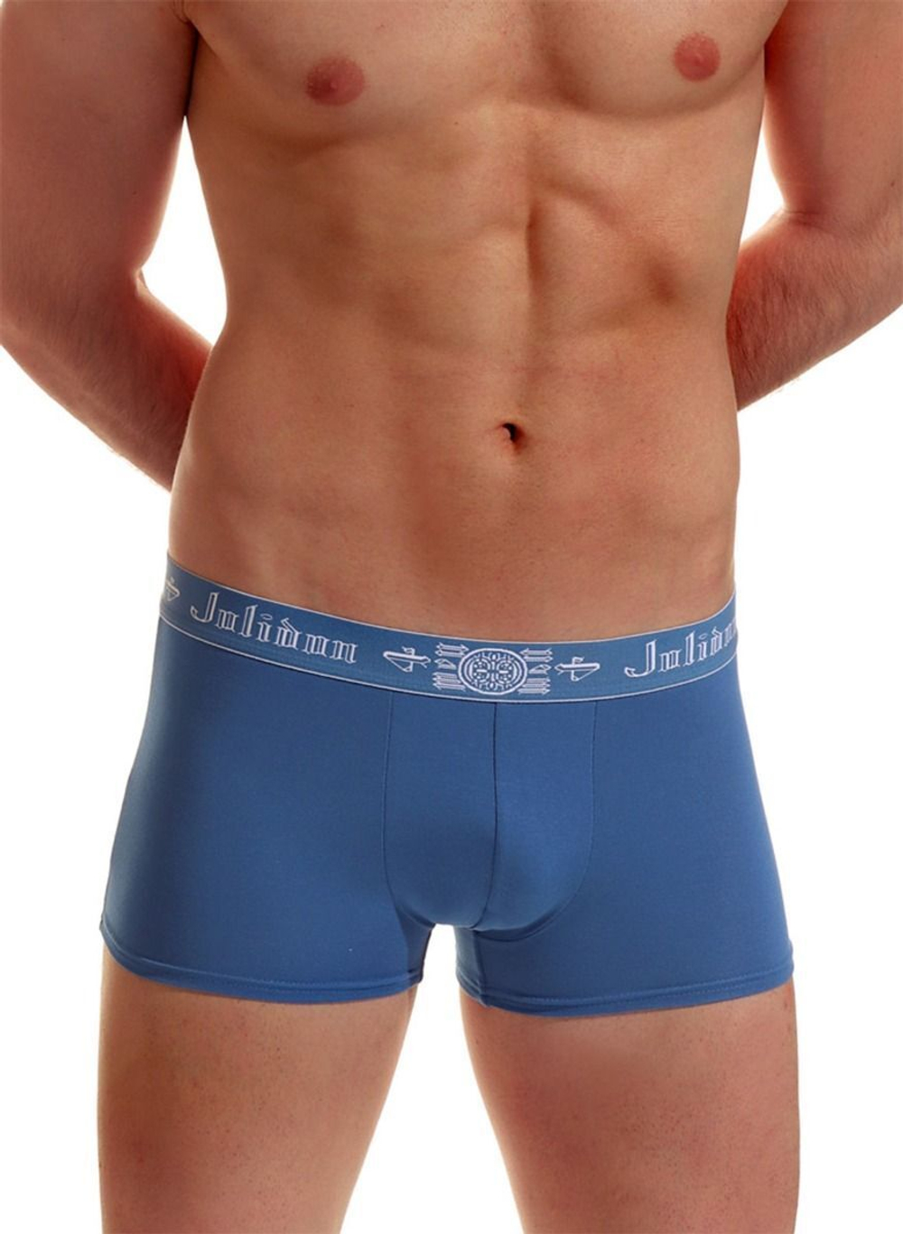 Трусы-боксеры анатомического кроя (Размер: L) (Цвет: зеленый)