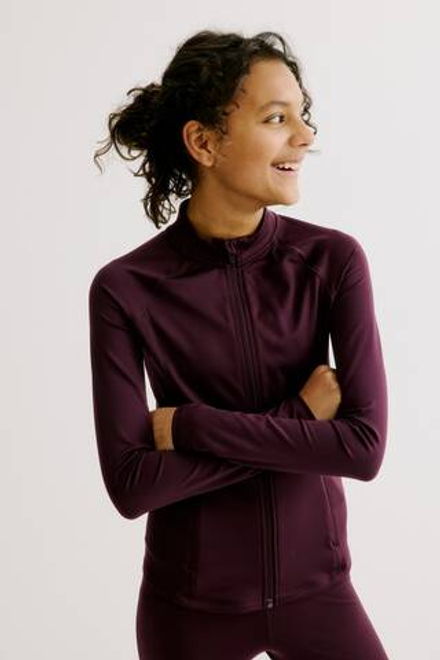 H&M Спортивная куртка DryMove™, бургунди