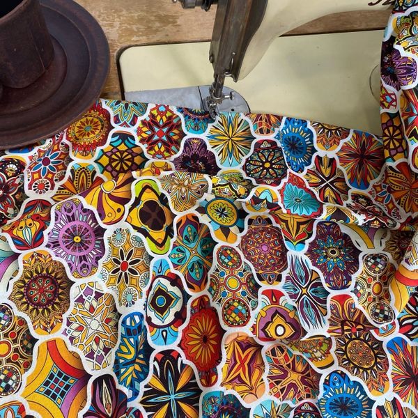 САМОЦВЕТЫ 100% хлопок Handmade Fabrics 9