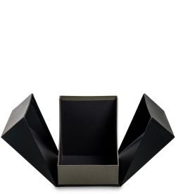 WG-98/2-B Коробка подарочная «Бабочка» цв.черный