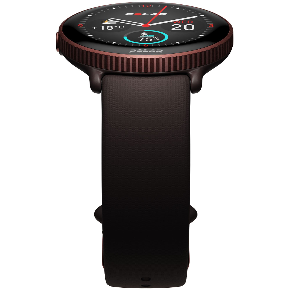 Часы для фитнеса Polar IGNITE 3 brn/cop s-l