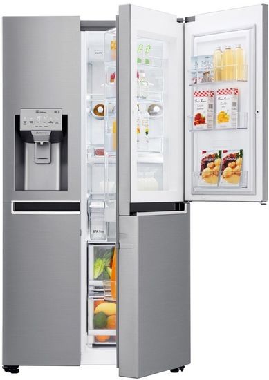 Холодильник LG GS-J961PZBV