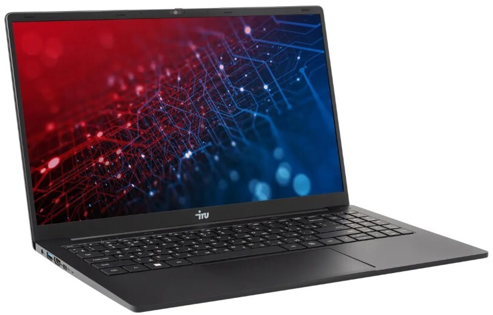 Ноутбук  iRu Strato 15ALI 15.6 ", Core i5, 16 Гб RAM, 512 Гб SSD, Iris Xe Graphics, Черный