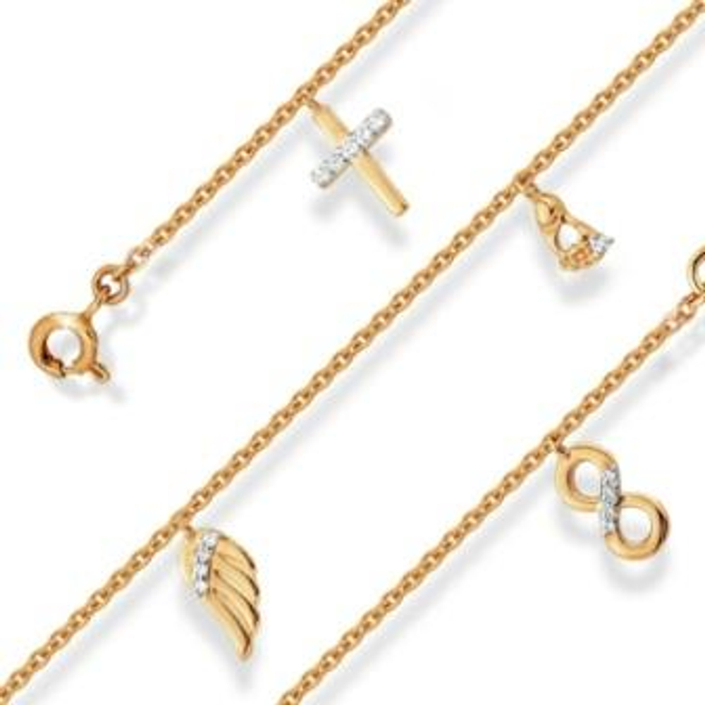 Браслет на ногу