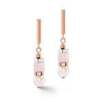 Серьги Light Rose Coeur de Lion