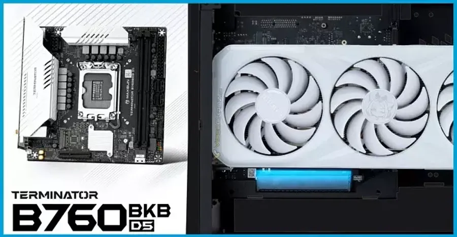 MaxSun выпустила материнскую плату MS-Terminator B760BKB D5