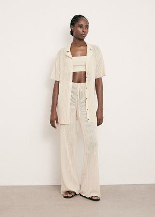 Рубашка SAINT-TROPEZ, бежевый