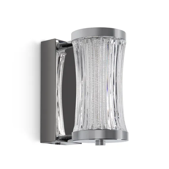 Настенный светильник (бра) FR6235WL-L6CH Тубис / Tubis 7 Вт LED Freya fr6235wl-l6ch