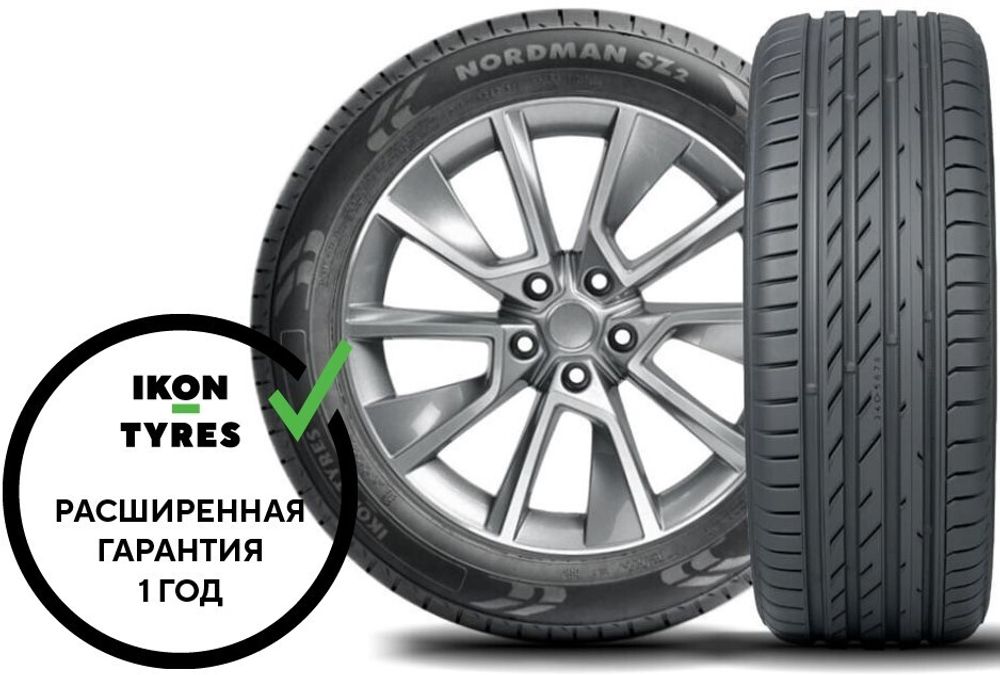 Автошина 225/50R17 IKON TYRES NORDMAN SZ2 98W