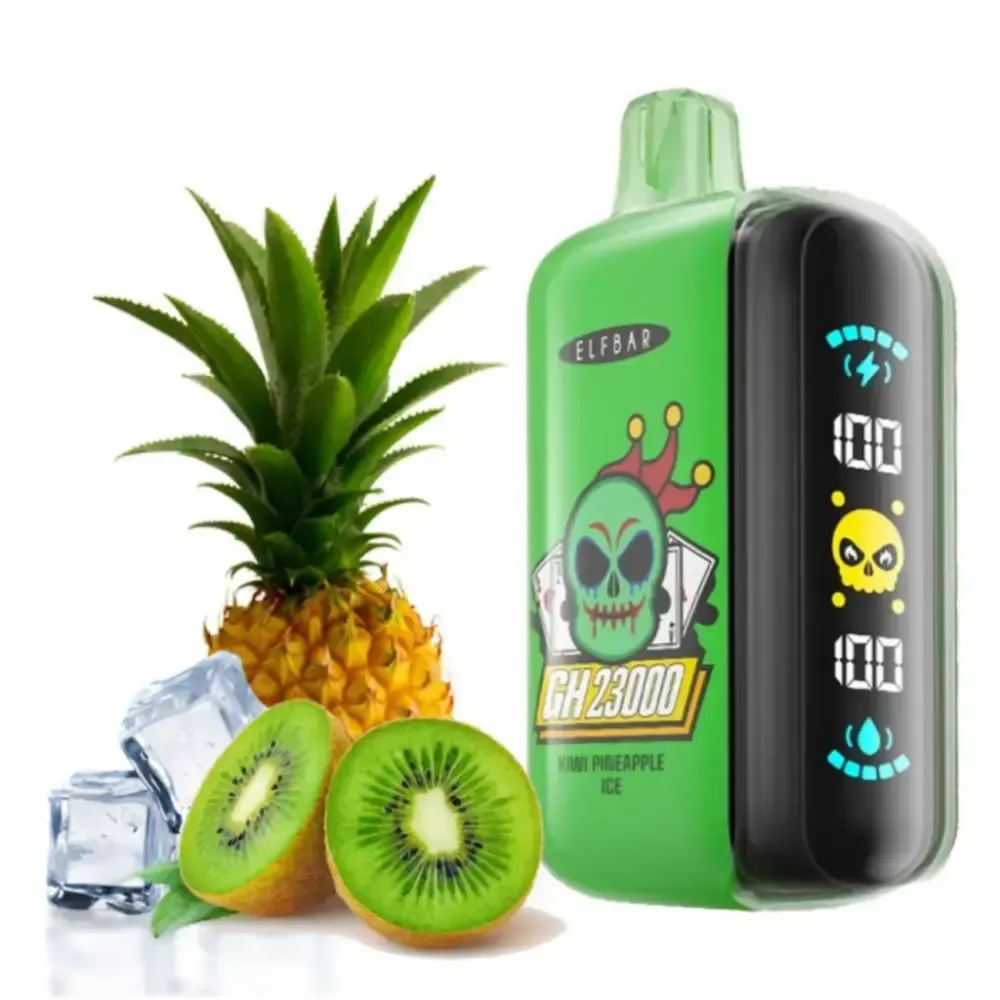 Elf Bar GH23000 - Kiwi Pineapple Ice (5% nic)