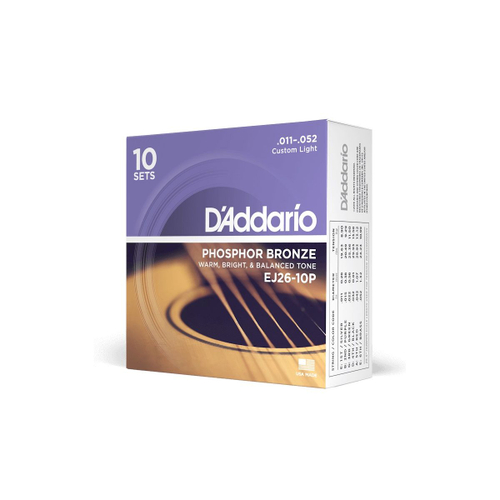 D`Addario EJ26-10P