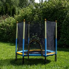 Батут DFC JUMP KIDS 60&amp;quot; желто-синий