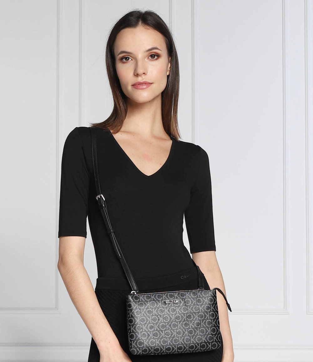сумка-мессенджер Calvin Klein - черный(K60K609417)