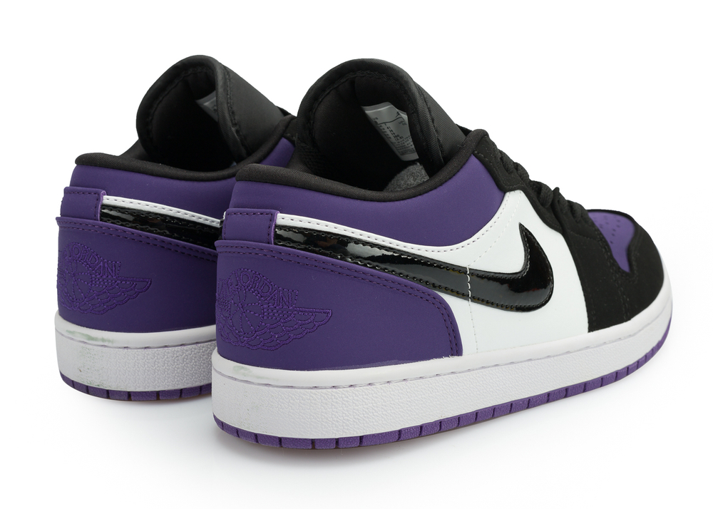 Air Jordan 1 Low "Court Purple"