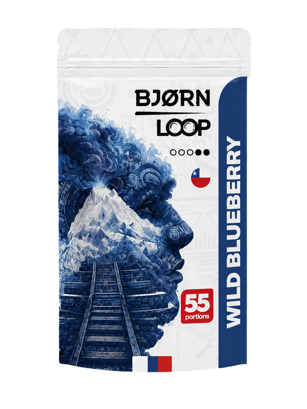 BJØRN & LOOP CHILE (12МГ) - ДИКАЯ ЧЕРНИКА