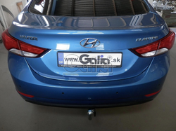 Фаркоп оцинкованный Galia H099A для Hyundai Elantra 2011-2016(паспорт и сертификат в комплекте)(без электрики)