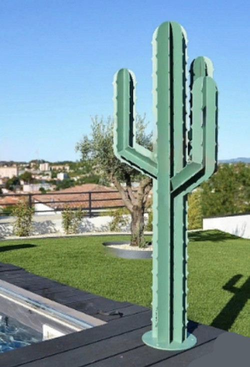 Садовая скульптура Кактус
