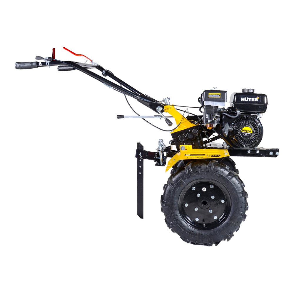 Мотоблок бензиновый Huter МК-7800P-4х2