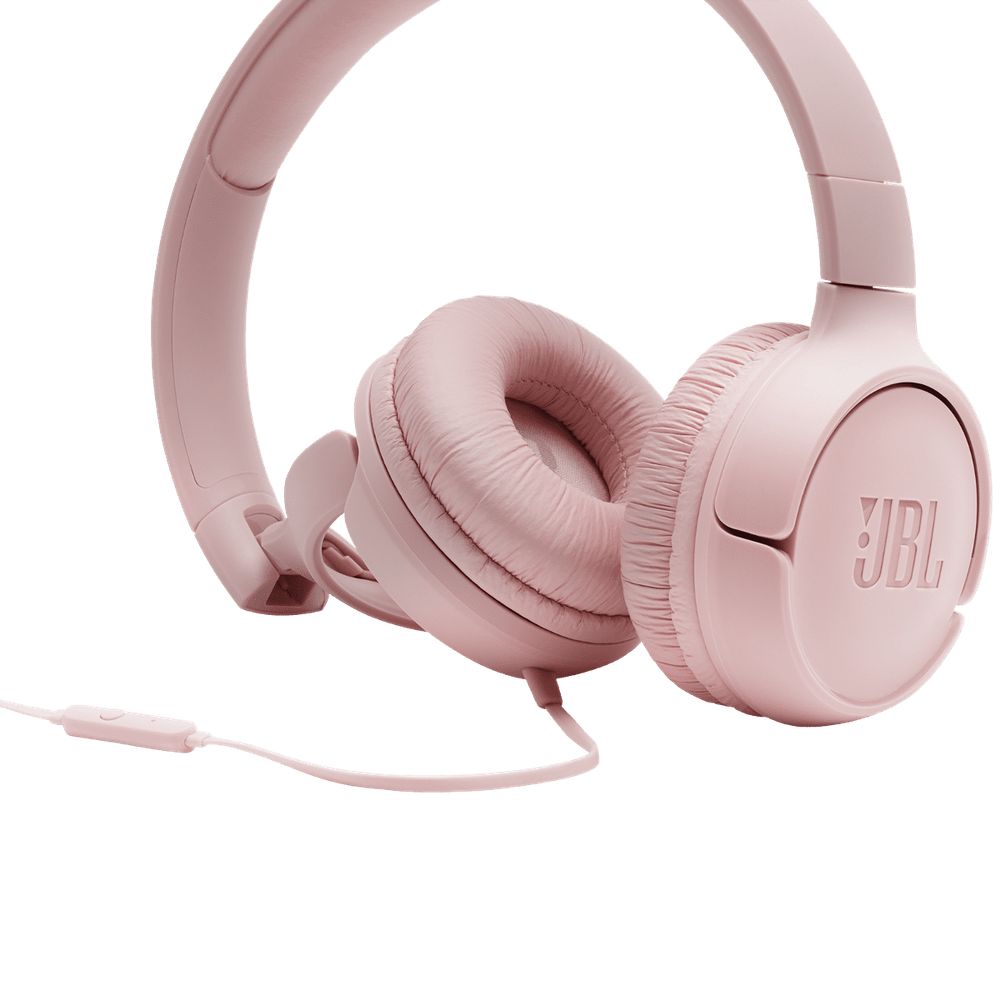 Накладные наушники JBL Tune 500 Pink - 5