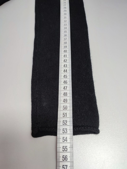 Джемпер черный с капюшоном 42-44 размер